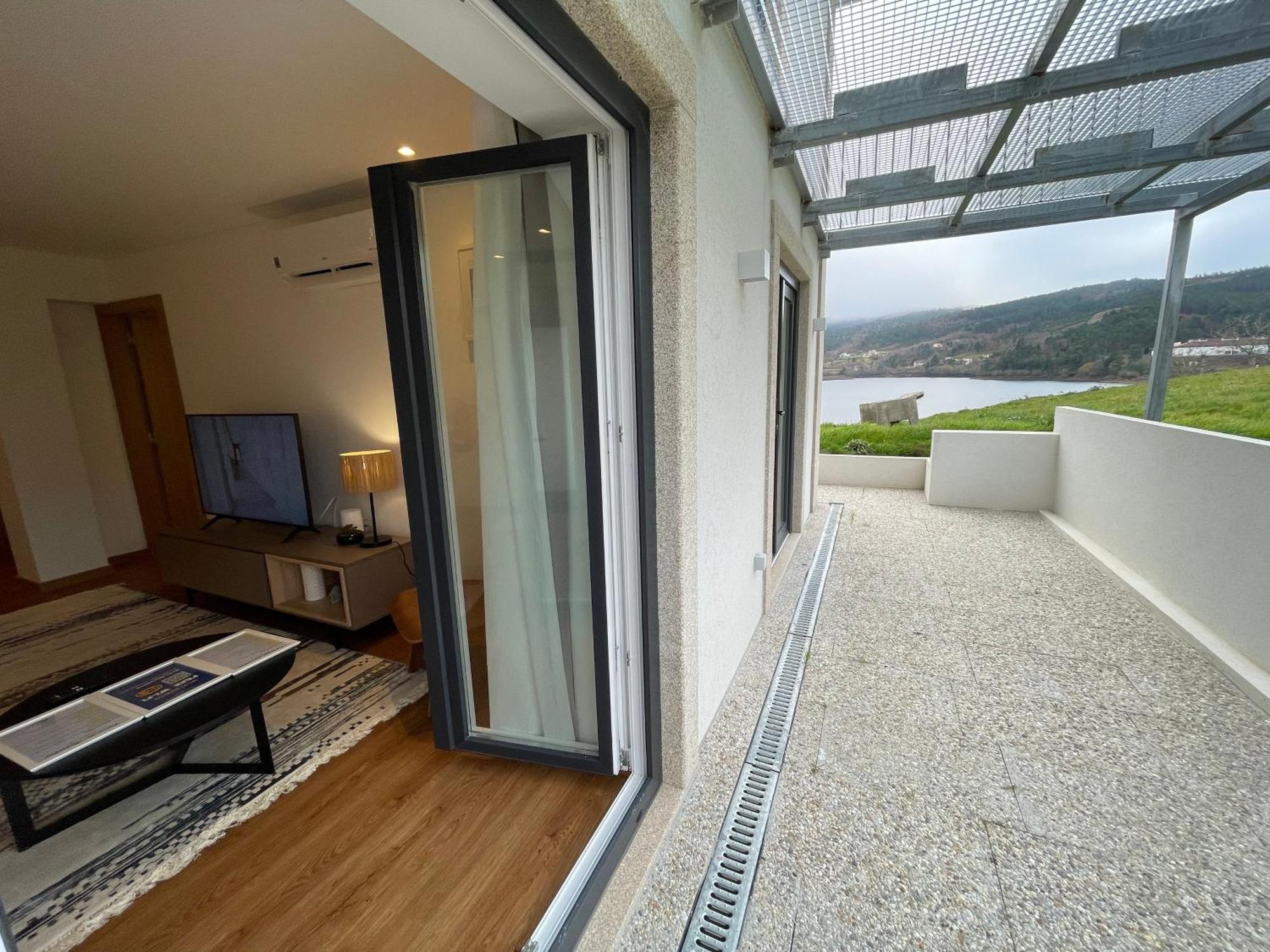 Casa Do Ferreiro T2 Villa Montalegre Exteriör bild